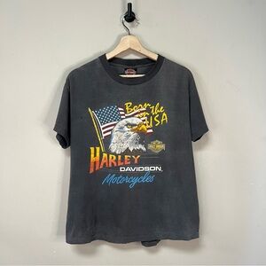 Vintage 90s Faded Harley Davidson Shirt